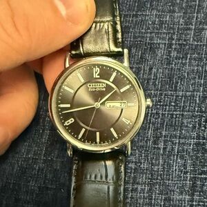 Citizen Eco Drive Men’s Black Watch